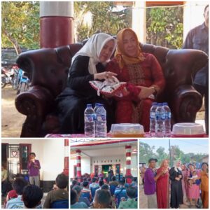 Hj.Ratna Machmud,Paslon No Urut 01 Hadiri Undangan Salah Satu Masyarakat Desa Sembatu Jaya