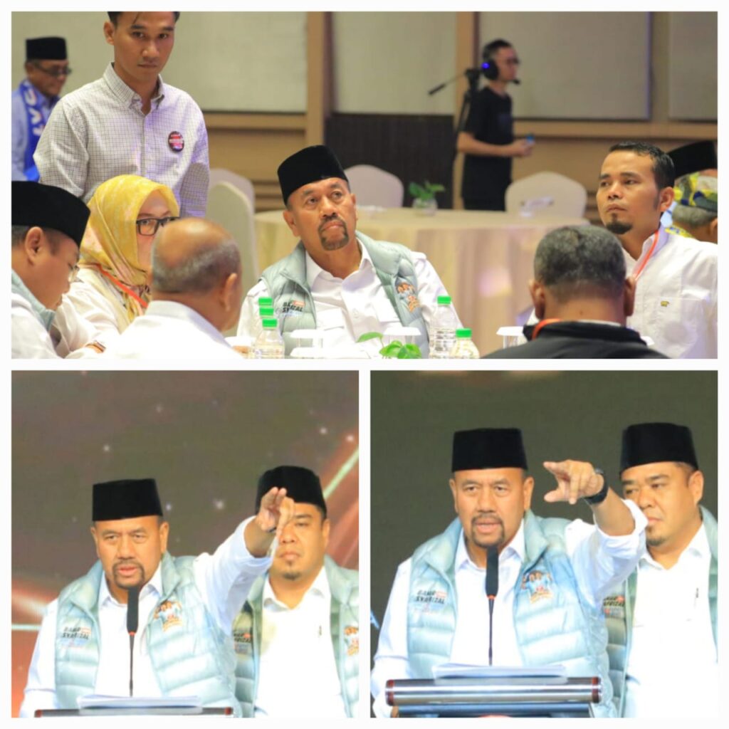 Baharuddin Siagian Salah Satu Cabub Batubara Berharap Agar Masing- Masing Cabub Mendinginkan Massa Pendukungnya