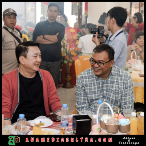 HUT YM Bhiksu Dharma Virya Di Sibolangit : dr. Asri Ludin Serukan Toleransi Untuk Pembangunan