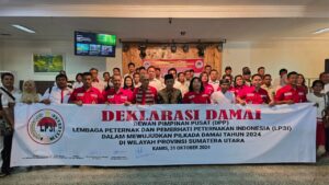 DPP LP3I Sumut Gelar Deklarasi Damai Dukung Pilkada Serentak Tahun 2024