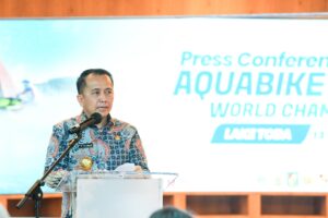 Pj Gubernur Sumut Fatoni Berharap Agar Aquabike World Championship 2024 Dijadikan Momen Tingkatkan Pendapatan Daerah