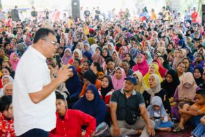 Cabup Deli Serdang Dr.Asri Ludin Tambunan : Siap Mudahkan Izin Usaha, Ciptakan Lapangan Kerja di Deli Serdang