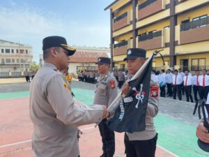 Polres Gowa Gelar Lomba Kebersihan Ruangan Antar Fungsi,Mendorong Budaya Kerja Bersih
