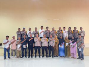 Penyampaian Kapolres Gowa Ke Personel Dan Warga Yang Dapat Reward Umroh Dari Kapolda Sulsel