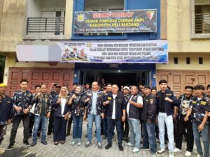 Herman Nauli Nasution, Ketua DPD AMPI Deli Serdang : Sosialisasi dan Deklarasi Pilkada Damai Sumut Tahun 2024