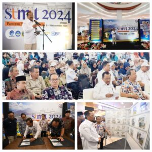 Ilyas Sitorus Apresiasi Pameran Nasional Filateli Tahun 2024 di Medan