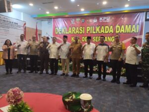 Deklarasi Pilkada Damai Deliserdang Tahun 2024 Diharapkan Ciptakan Suasana Kondusif