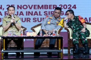 Pj Gubernur Sumut Fatoni Ingatkan Kepada Para Kepala OPD Tentang Netralitas ASN dan Tidak Golput