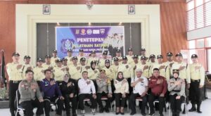 PT.Prima Mandiri Sultra, Gelar Upacara Penutupan Pelatihan Satpam Kualifikasi Gada Pratama