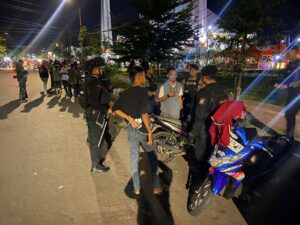 Polres Gowa Perketat Keamanan : Patroli Cooling System Pasca Pilkada 2024