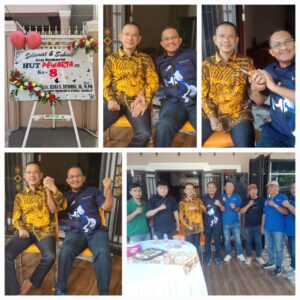 Kadiskominfo Sumut Hadiri HUT ke- 8 Pewarta : Terus Berkarya dan Menginspirasi