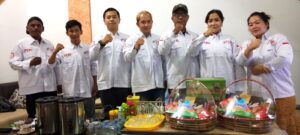 Masih di Suasana Natal, DPW APPI Sumut Turut Berbagi Kepada Para Pengurus
