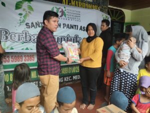 Salurkan Bantuan Ke Panti Asuhan,PPPI Sumut Beharap Bantuan Bisa Bermanfaat