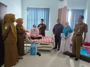 Kunker ke RSUD Konawe, I Made Asmaya Minta Pelayanan dan Fasilitas  di Tingkatkan