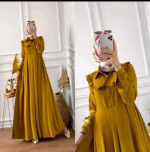 OBRAL HARGA PAKAIAN GAMIS TERBARU,BAHAN KATUN POLY : TOKO ANA AZELIA SHOP