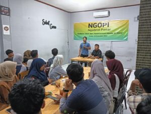 Anak Muda Harus Berperan Menekan Penyebaran Hoaks   : Acara Ngobrol Pintar