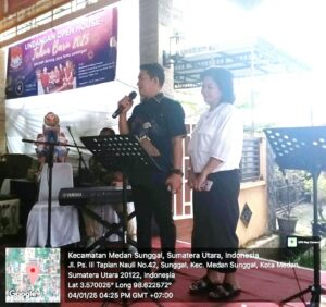Rayakan Open House Tahun Baru 2025 : DPC APMIKIMDO Kota Medan