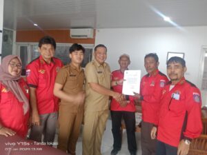 DPW PWDPI SUMUT Resmi Mendapat Surat Pelaporan Keberadaan Organisasi Oleh KESBANGPOL Pemprov. Sumut