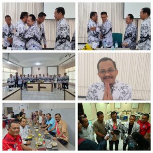 Rapat Menjadi Suasana Silaturahmi : PGRI Sumut Rayakan Kelahiran Ilyas Sitorus