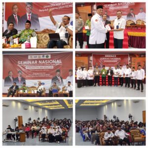 Kadis Kominfo Sumut Ilyas Sitorus di Seminar Nasional : Ajak Mahasiswa Hindari Judi Online