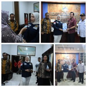 Anggota Komisi I DPR RI Kunker ke Diskominfo Sumut : Serap Kendala Komunikasi di Sumut