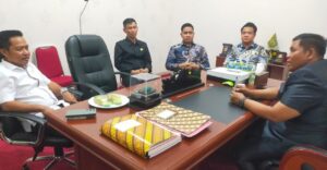 DPRD Konawe Menerima Kunker dari Ketua DPRD Morowali