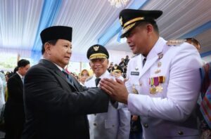 Bobby Nasution : Usai Dilantik Sebagai Gunernur Sumut Memastikan Akan Selaraskan Program dengan Pemerintah Pusat
