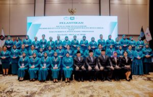 Tri Tito Karnavian : Lantik Kahiyang Ayu Jadi Ketua TP PKK dan Ketua Tim Pembina Posyandu Sumut