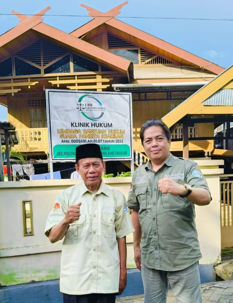 Penasehat Hukum Korban Mendesak Kapolsek Polongbangkeng Selatan Tahan Pelaku Penganiayaan mengunakan Parang