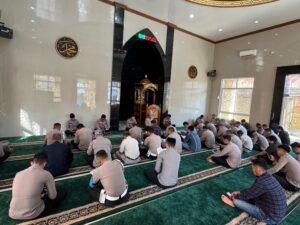 Polres Gowa Gelar Yasinan Rutin di Bulan Ramadhan dan Doa Bersama Untuk Keselamatan,Kelancaran Tugas Seluruh Personel Polres Gowa
